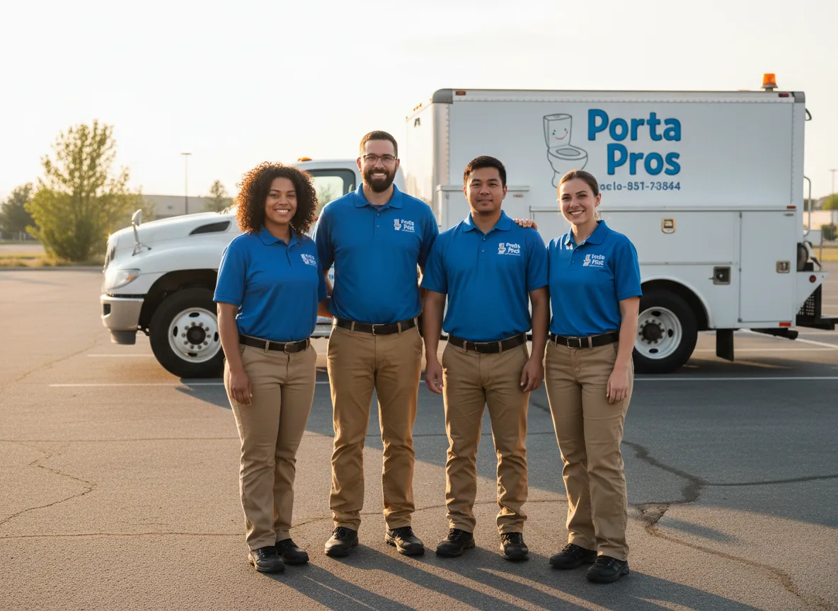 Porta Potty Rental company in Bumpass, VA